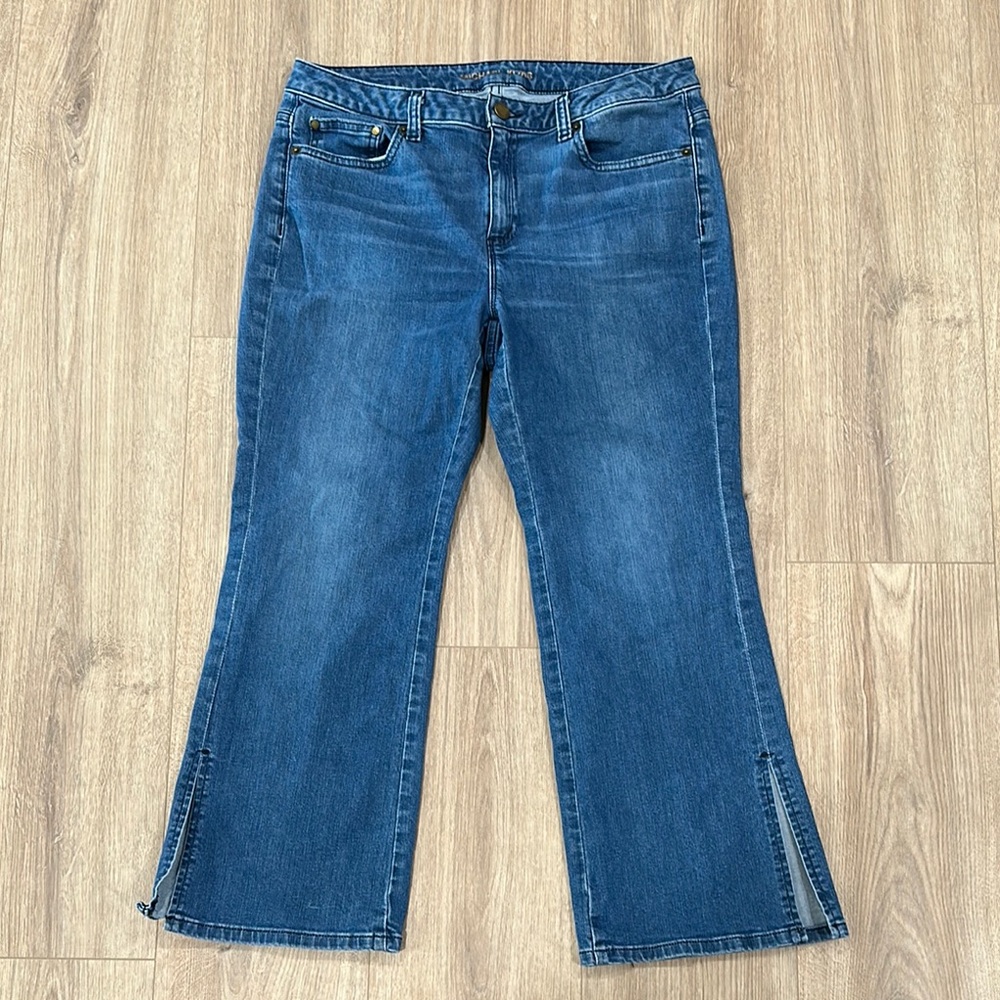 Michael Kors Flare Blue Jeans 10
